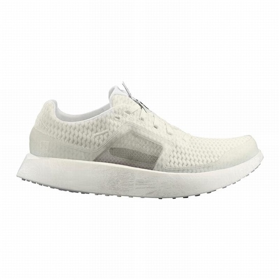 Dámské Běžecké Boty Salomon INDEX.01 Bílé | VYP-435829