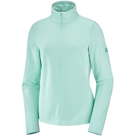 Dámské Mezivrstvy Salomon OUTRACK HALF ZIP W Viacfarebný | OPN-790635
