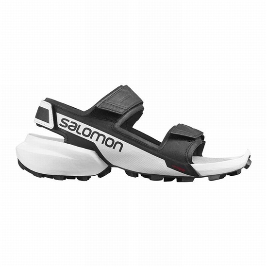 Dámské Sandály Salomon SPEEDCROSS Černé Bílé | WSY-608972