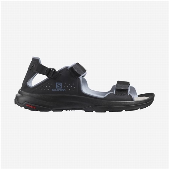 Dámské Sandály Salomon TECH FEEL Černé Šedé | BKS-642105
