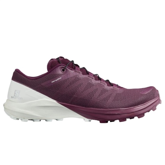 Dámské Silniční Běžecké Boty Salomon SENSE PRO 4 W Fialové | OUM-046157
