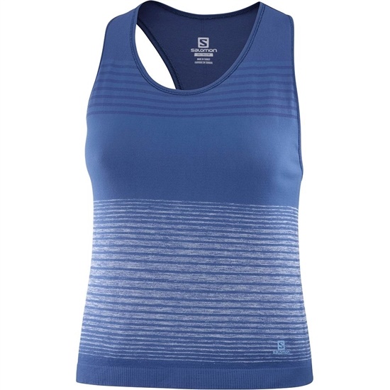 Dámské Tank Salomon ELEVATE MOVE'ON TOP W Černé | PWS-370569
