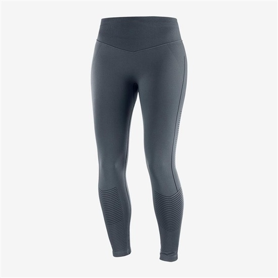 Dámské Tights Salomon ELEVATE MOVE'ON Černé | NCU-541860