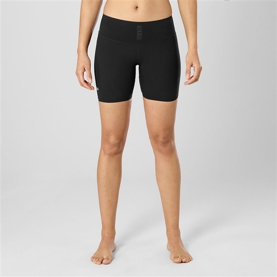 Dámské Tights Salomon S/LAB SUPPORT HALF Černé | NBF-597180