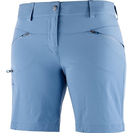 Dámské Šortky Salomon WAYFARER W Blankyt | FJR-063294