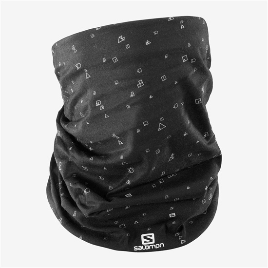 Pánské Headwear Salomon NECK&HEAD LIGHT GAITER Černé | BWC-351290