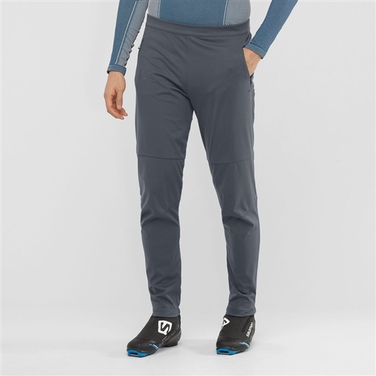 Pánské Kalhoty Salomon RS SOFTSHELL M Ski Tmavě | DUH-638572