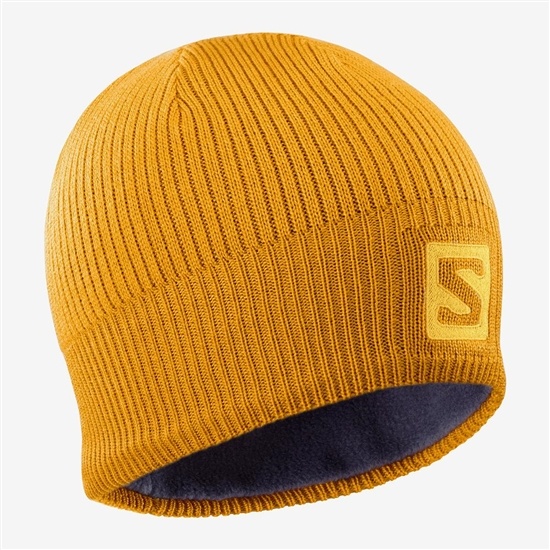 Pánské Klobouky Salomon LOGO Žluté | CPR-125970