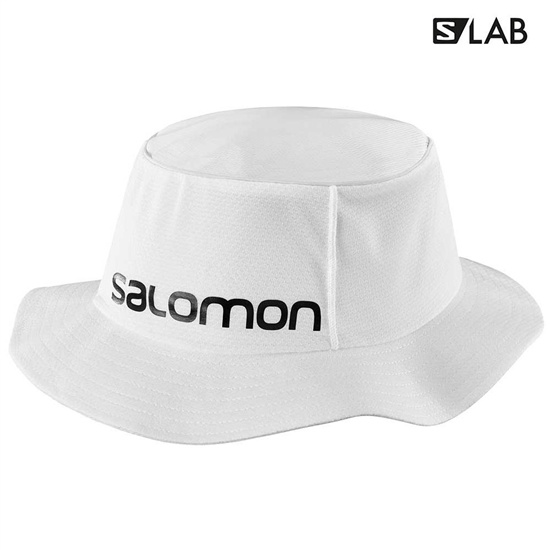 Pánské Klobouky Salomon S/LAB SPEED BOB Bílé | EVN-306597