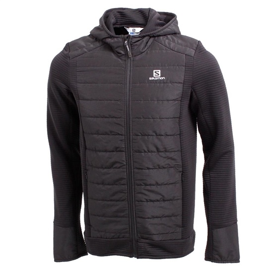 Pánské Mezivrstvy Salomon STORM RIDER M Černé | LEJ-251496