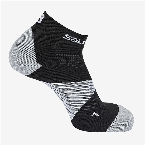 Pánské Ponožky Salomon SPEED PRO Černé | WYZ-754628