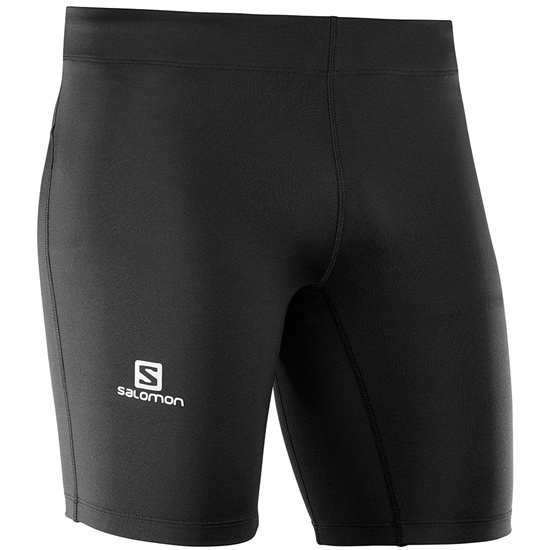 Pánské Tights Salomon AGILE M Černé | OVP-493851