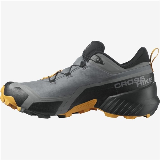 Pánské Turistické Boty Salomon CROSS HIKE GORE-TEX Šedé | FJN-145827