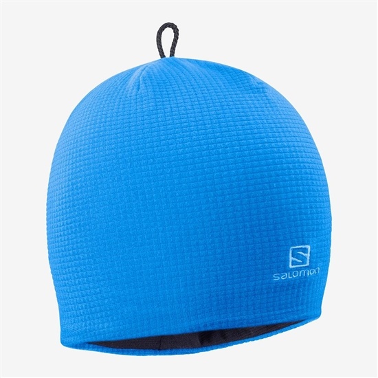 Pánské Čepice Salomon RS WARM Blankyt | YSK-305196