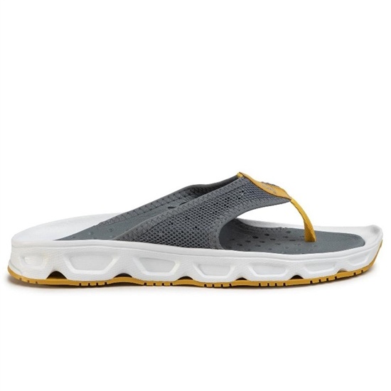 Pánské Žabky Salomon RX BREAK 4.0 Šedé | STF-084361