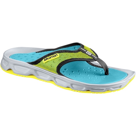 Pánské Žabky Salomon RX BREAK Šedé Blankyt | VIL-235167
